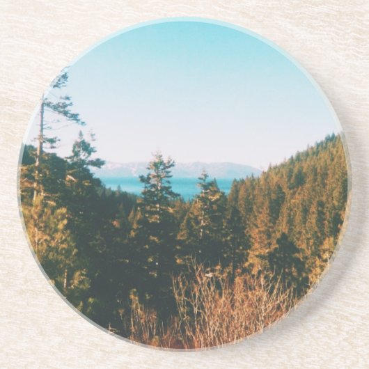 Lake Tahoe Getränkeuntersetzer (Vorne)