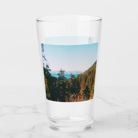 Lake Tahoe Glas (Vorderseite)