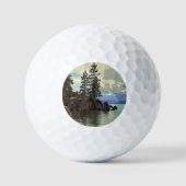 Lake Tahoe Golf Balls Golfball (Vorderseite)