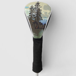 Lake Tahoe Golf Head Cover Headcover