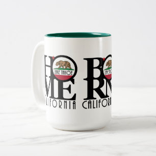Lake Tahoe HomeBornLove Triple Play 15oz Zweifarbige Tasse