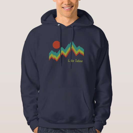 Lake Tahoe Hoodie (Vorderseite)