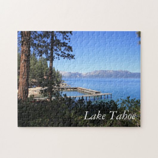 Lake Tahoe Jigsaw Puzzle (Horizontal)