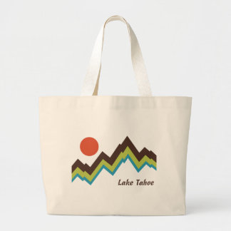 Lake Tahoe Jumbo Stoffbeutel