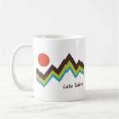 Lake Tahoe Kaffeetasse (Links)