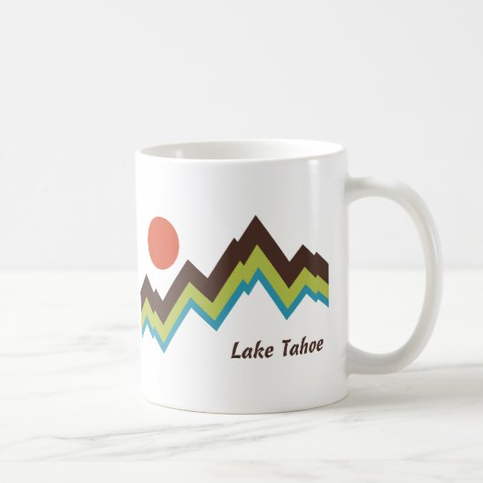 Lake Tahoe Kaffeetasse (Rechts)