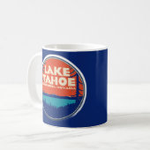 Lake Tahoe Kaffeetasse (Vorderseite Links)