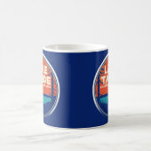 Lake Tahoe Kaffeetasse (Mittel)