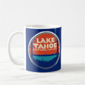Lake Tahoe Kaffeetasse (Links)