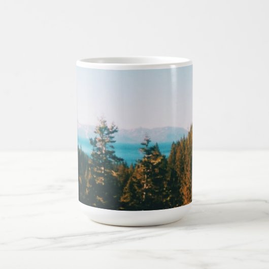 Lake Tahoe  Kaffeetasse (Mittel)