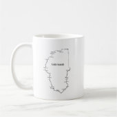 Lake Tahoe Kaffeetasse (Links)