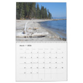 Lake Tahoe Kalender (Mär 2026)