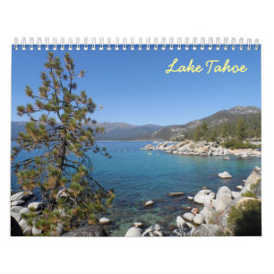 Lake Tahoe Kalender