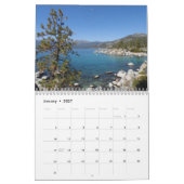 Lake Tahoe Kalender (Jan 2027)