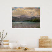 Lake Tahoe, Kalifornien by Bierstadt (0102a) Poster (Küche)