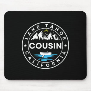 Lake Tahoe Kalifornien Cousin Reise Urlaub Passend Mousepad
