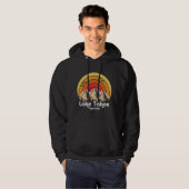 Lake Tahoe, Kalifornien Hoodie (Vorne ganz)