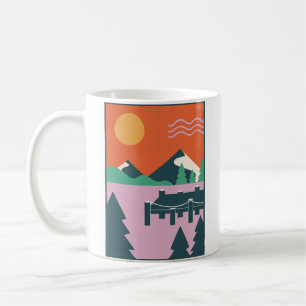 Lake Tahoe, Kalifornien Kaffeetasse