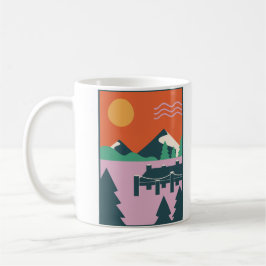 Lake Tahoe, Kalifornien Kaffeetasse