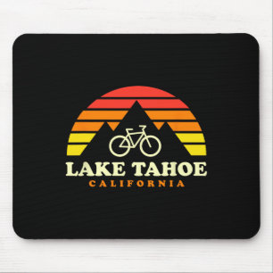 Lake Tahoe Kalifornien Mountainbike-Trails MTB Mousepad