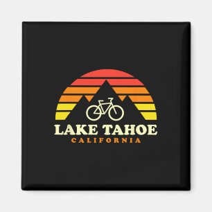 Lake Tahoe Kalifornien Mountainbike-Trails Mtb R Magnet