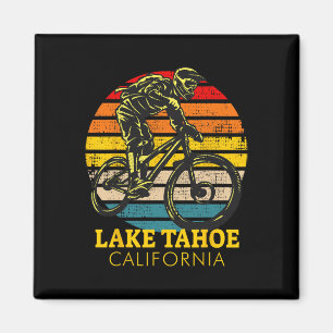 Lake Tahoe Kalifornien Mountainbiken Magnet