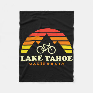 Lake Tahoe Kalifornien Mountainbiken Mtb Trails R Fleecedecke