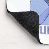 Lake Tahoe, Kalifornien Mousepad (Ecke)