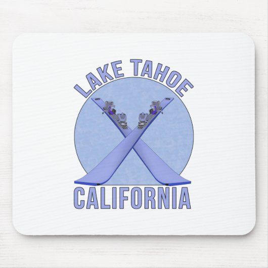 Lake Tahoe, Kalifornien Mousepad (Vorne)