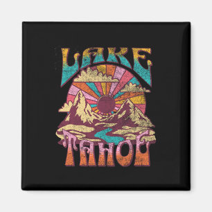 Lake Tahoe Kalifornien Natur Wandern Berge Outdoor Magnet