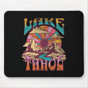 Lake Tahoe Kalifornien Natur Wandern Berge Outdoor Mousepad