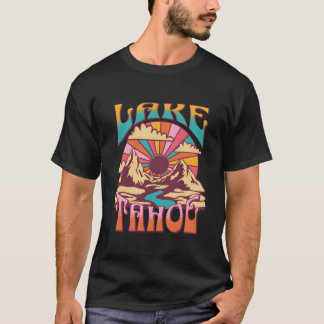 Lake Tahoe Kalifornien Natur Wandern Berge Outdoor T-Shirt