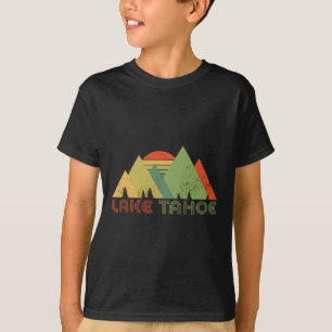 Lake Tahoe Kalifornien Nevada Berg Skifahren Ski C T-Shirt