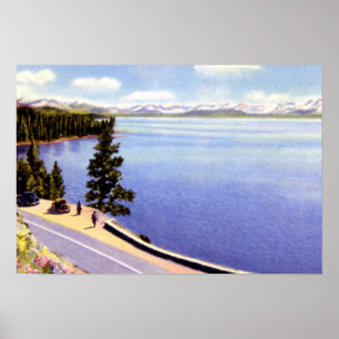Lake Tahoe Kalifornien Poster
