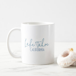 Lake Tahoe, Kalifornien Reiseandenken Kaffeetasse