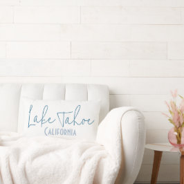 Lake Tahoe, Kalifornien Reiseandenken Lendenkissen