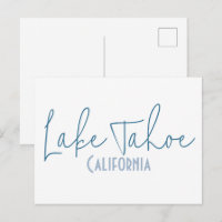 Lake Tahoe, Kalifornien Reiseandenken