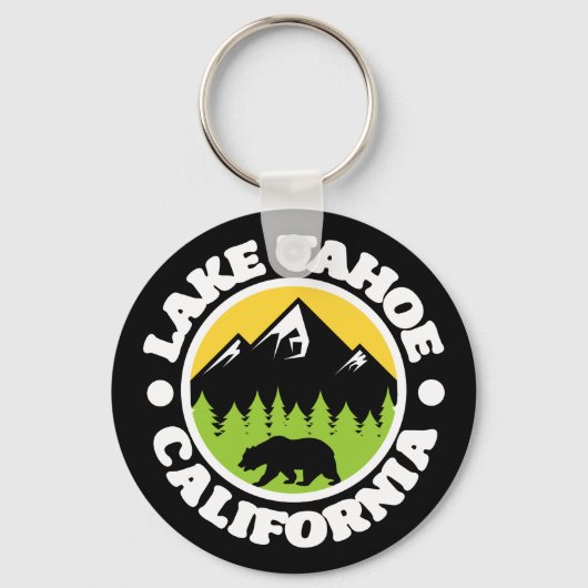 Lake Tahoe, Kalifornien Schlüsselanhänger (Vorderseite)