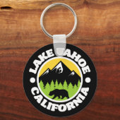 Lake Tahoe, Kalifornien Schlüsselanhänger (Vorderseite)