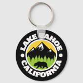 Lake Tahoe, Kalifornien Schlüsselanhänger (Rückseite)