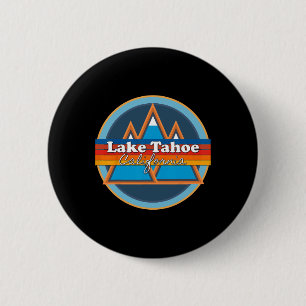 Lake Tahoe Kalifornien, Skifahren, Snowboardfahren Button