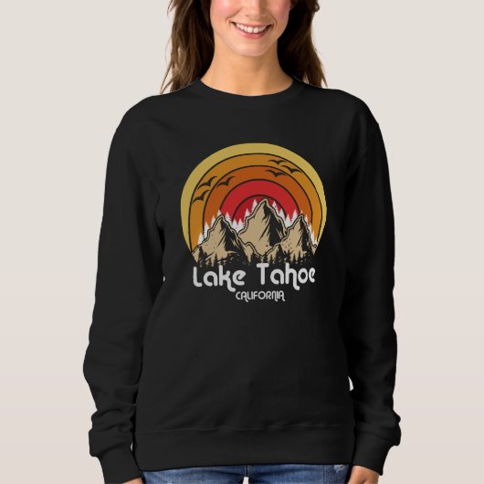 Lake Tahoe, Kalifornien Sweatshirt (Vorderseite)