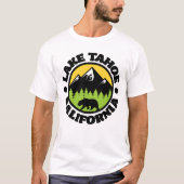 Lake Tahoe, Kalifornien T-Shirt (Vorderseite)