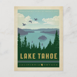 Lake Tahoe | Kalifornien und Nevada Postkarte