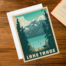 Lake Tahoe | Kalifornien und Nevada Postkarte