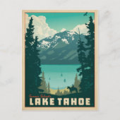 Lake Tahoe | Kalifornien und Nevada Postkarte (Vorderseite)