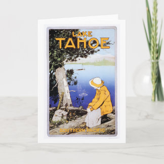 Lake Tahoe Karte