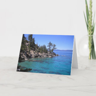 Lake Tahoe Karte