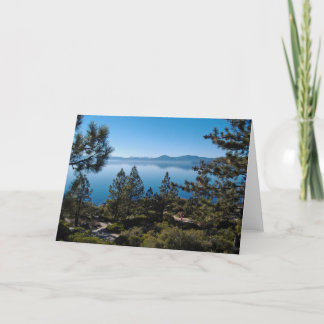 Lake Tahoe Karte