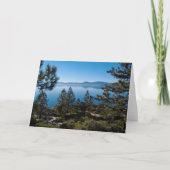 Lake Tahoe Karte (Vorderseite)